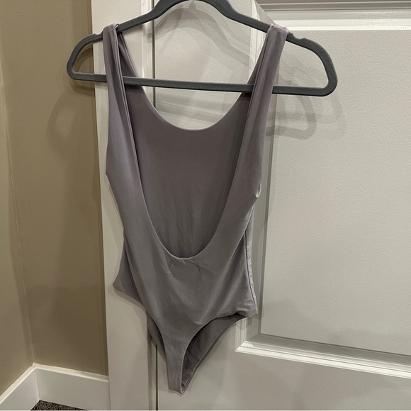 Workhall super soft low back bodysuit| size small - Picture 2 of 5